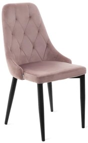 Stolička LOUIS QUILTER ružová 848976