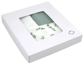 SET 02 - mušelínové plienky