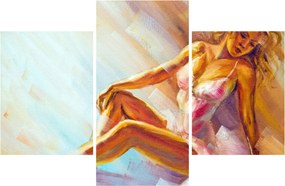 Obraz - Tanečnica (90x60 cm)