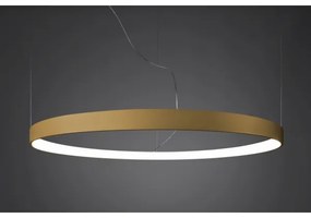 Thoro TH.181 - LED&nbsp; Luster na lanku RIO LED&nbsp;/50W/230V CRI95 4000K pr. 78 cm zlatá