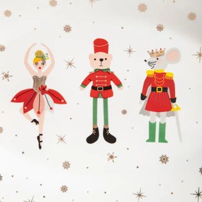 Tanier LICOLA oválny, s vianočným vzorom 761775