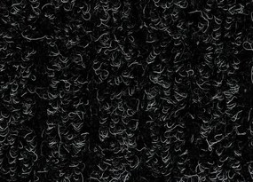 Koberce Breno Čistiaca zóna CAPRI 07, šíře role 100 cm, čierna, viacfarebná