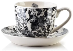 Mondex Porcelánová šálka s podšálkou Harper Amiens 250 ml