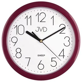 Nástenné hodiny JVD sweep HP612.10 – Štýlové a úplne tiché