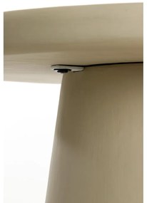 Béžový okrúhly konferenčný stolík ø 70 cm Kulona – Light &amp; Living