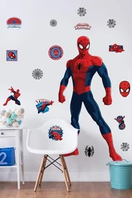 Veľká samolepka Walltastic - Spiderman 70 x 122 cm | Biano