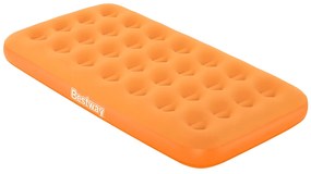 Bestway Nafukovací matrac 158 x 89 x 18 cm oranžový