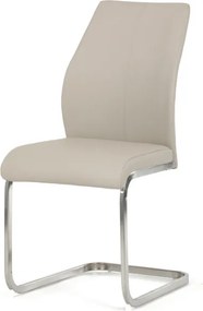 Jedálenská stolička krémová DCL-D1277 CRM