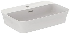 Ideal Standard Ipalyss - Umývadlová misa 550x380 mm, s prepadom, biela E207701