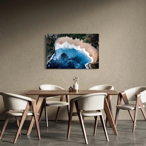 Obraz pláže Nusa Penida, Indonézia (90x60 cm)