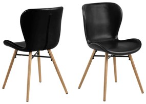Jedálenská stolička Batilda -A1 293 Farba: Čierna