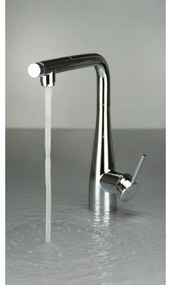 Deante BRE_075M - Batéria s vytiahnuteľnou sprchou ERIDAN, lesklý chróm