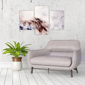 Obraz - Fialový mramor N⁰1 (90x60 cm)