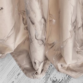 Záves MARMY tmavobéžový 140x250 cm