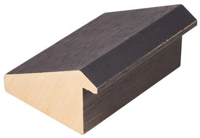 DANTIK rám na obraz 29,7x42 | Caa Decapato černá (Plexi Čiré)