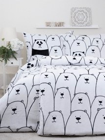 Francúzske obliečky mikroplyš Exclusive – Rebel Panda