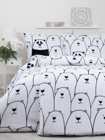 Francúzske obliečky mikroplyš Exclusive – Rebel Panda