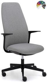 Kancelárska stolička LEVIA čalúnenie KOŽENKA Arizona