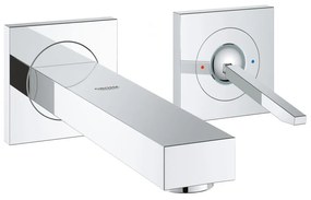 GROHE Eurocube Joy - Umývadlová 2-otvorová batéria, veľkosť M, chróm 19997000