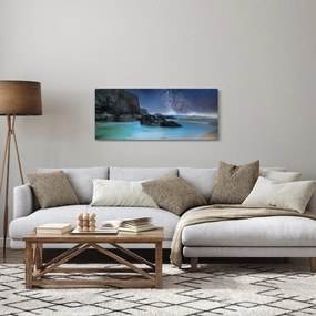 Obraz pláže (120x50 cm)