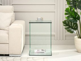 Konferenčný stolík Pyrid (transparentná). Akcia -21%. Vlastná spoľahlivá doprava až k Vám domov. 1111683