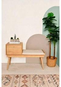 Lavica Urban Cream and Oak