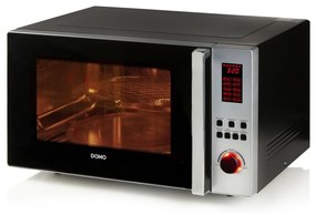 DOMO DO24201C mikrovlnná rúra s grilom a teplovzduchom