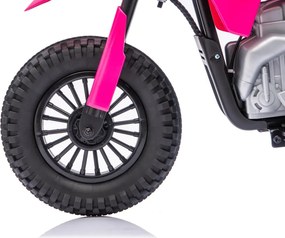 Ramiz Motor vozidla HONDA CFR450R Ružová