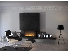 InFire - Vstavaný BIO krb 100x50 cm 3kW čierna