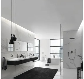 Grohe Essence, umývadlová batéria, kefovaný tmavý grafit 32628AL1