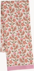 Ručne vyrobený obrus's kvetinovým dizajnom Melon