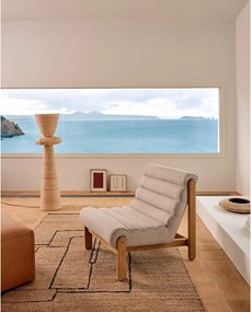 Béžové kreslo Magira – Kave Home