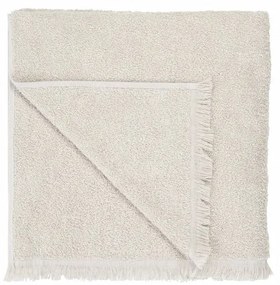 Krémovobiela bavlnená osuška 70x140 cm FRINO - Blomus