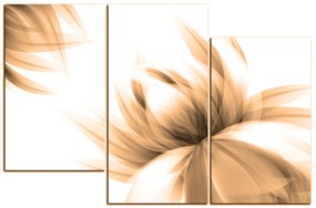 Obraz na plátne - Elegantný kvet 1147FC (120x80 cm)