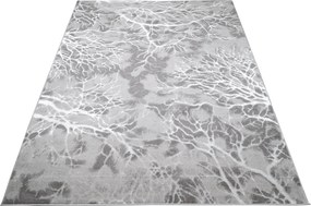 TA Koberec N327A COKME_AGRI PES_WHITE PALERMO Rozmer: 80x150 cm