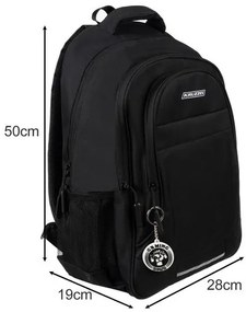 Školský batoh 30L– – čierny