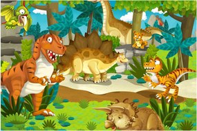 Obraz - Dinosauria (90x60 cm)