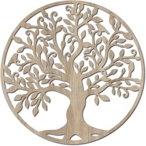 Drevený obraz strom života - rodina | SENTOP HDF0206