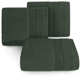 BAVLNENÝ UTERÁK DANNY 50X90 CM ZELENÁ