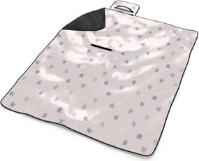 Sablio Plážová deka Barevné Hviezdy: 200x140 cm