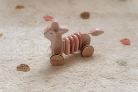 Ťahacia srnka drevená Fairy Garden