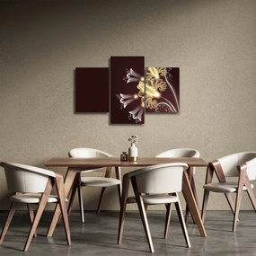 Obraz - Žiarivé kvety (90x60 cm)