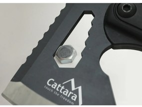 Cattara Sekera STEEL BLACK, 27 cm