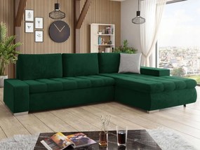 Rohová pohovka Herkules Premium, Dostupné poťahy: Piano 21 + Piano 21 + Mokka 03