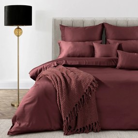 MAKOSATÉNOVÉ OBLIEČKY EVA MINGE ELEGANT1H 200X220 CM, 2 KS 70X80 CM BORDOVÉ