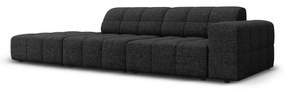 Antracitovosivá leňoška (pravý roh) Chicago – Cosmopolitan Design