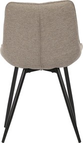 Jedálenská stolička CT-395 Farba: Sivá