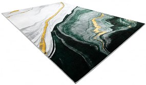 Dywany Łuszczów Kusový koberec Emerald 1017 green and gold - 180x270 cm