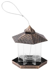 Kŕmidlo pre vtáčiky Strend Pro - lampášik  | 19x22 cm