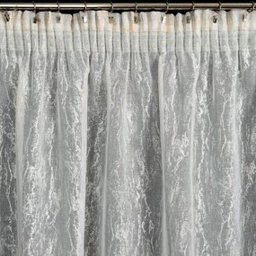 ZÁCLONA NA PÁSKE MIA 140X270 CM VZOROVANÁ